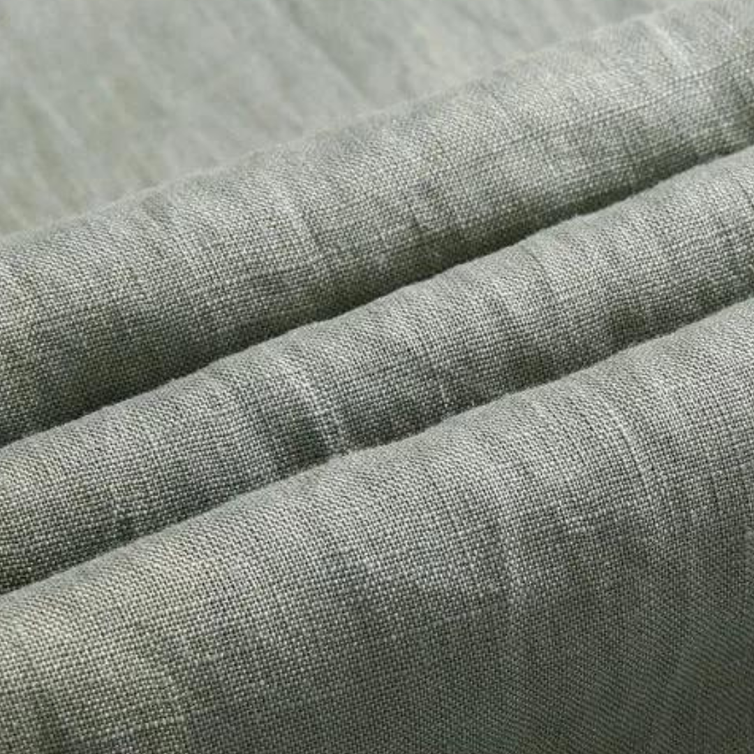 Fez - Linen Pants (Straight Fit)