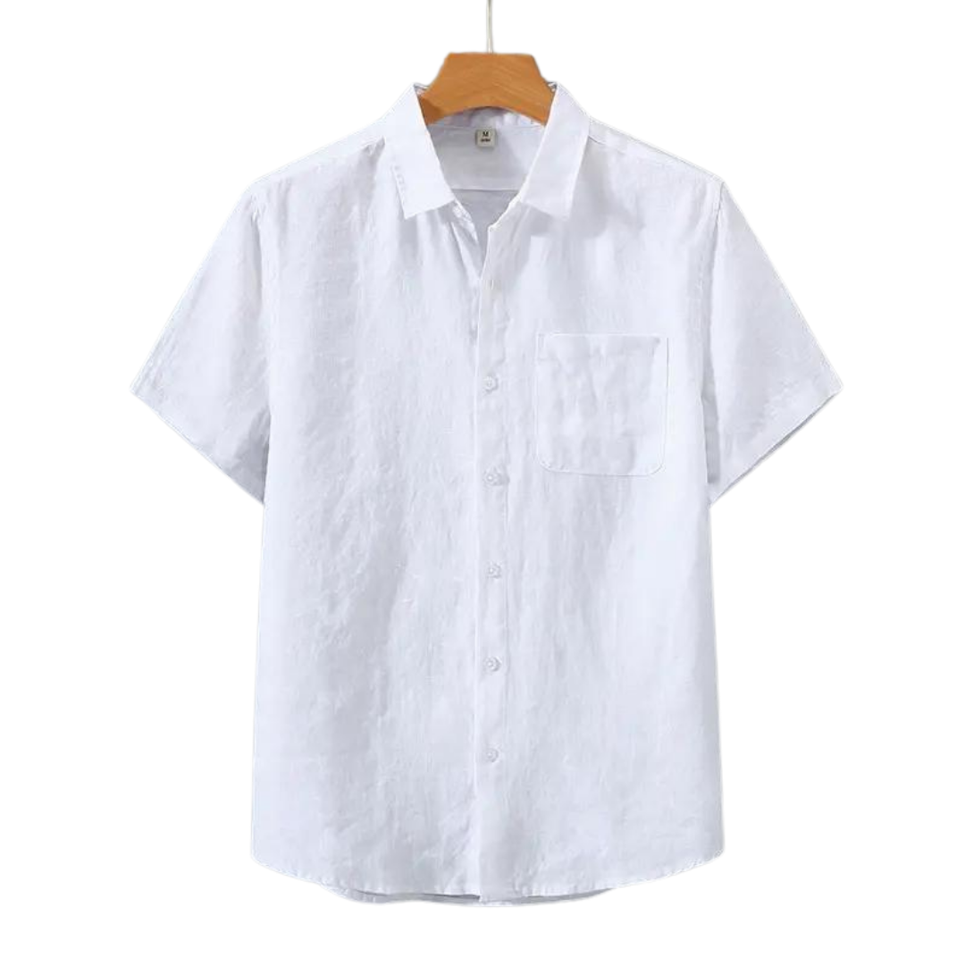 Cannes - Linen Shirt (Short Sleeve)