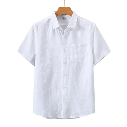 Cannes - Linen Shirt (Short Sleeve)