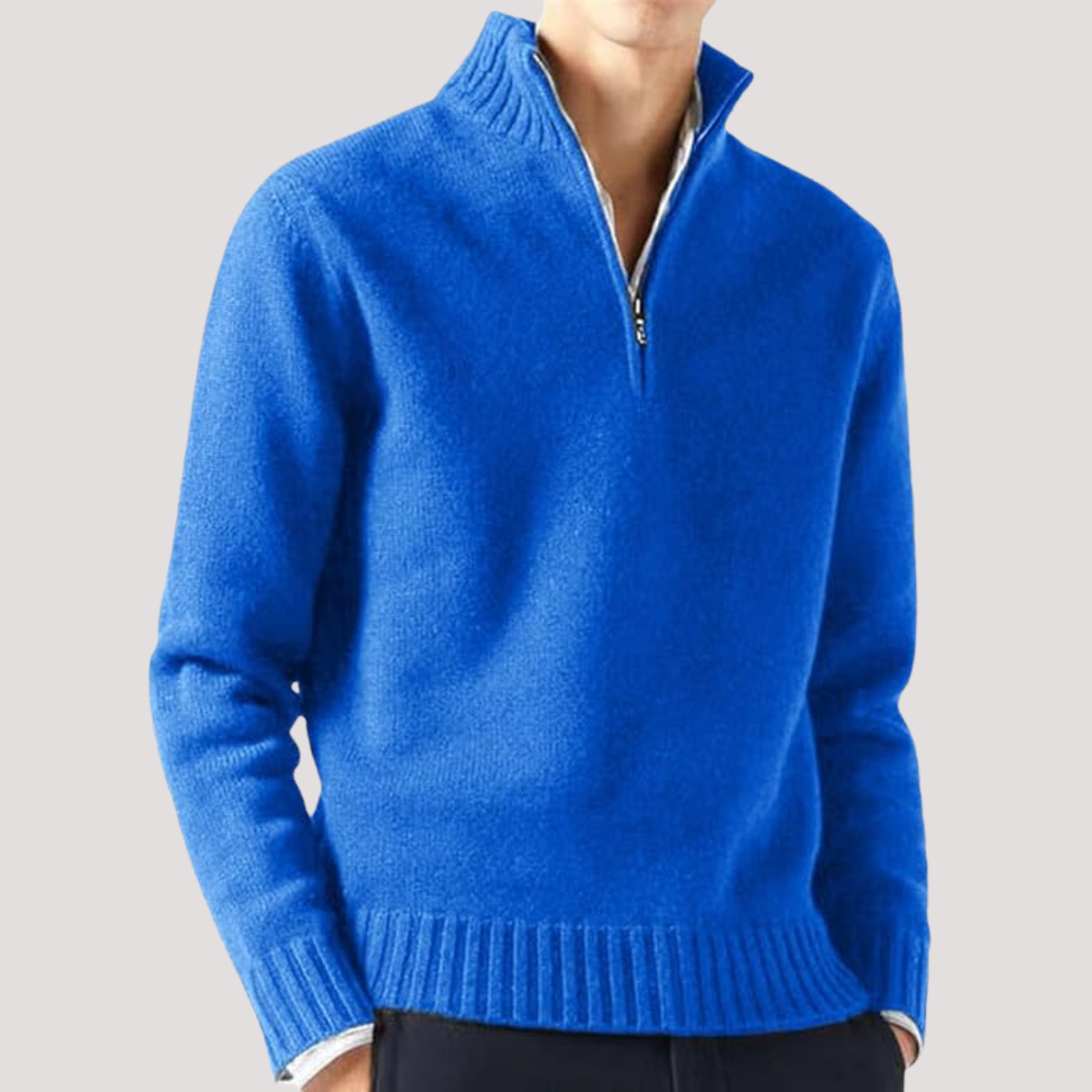 Turtleneck Pullover Sweater