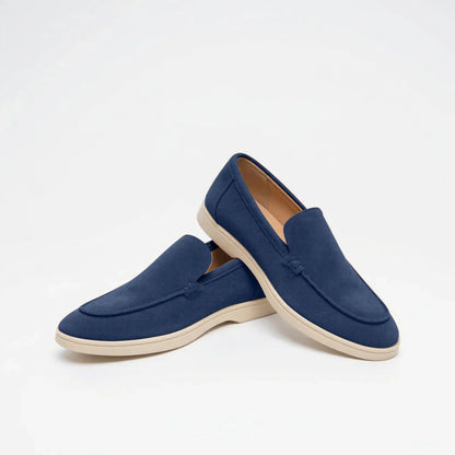 Old Money Suede Loafers