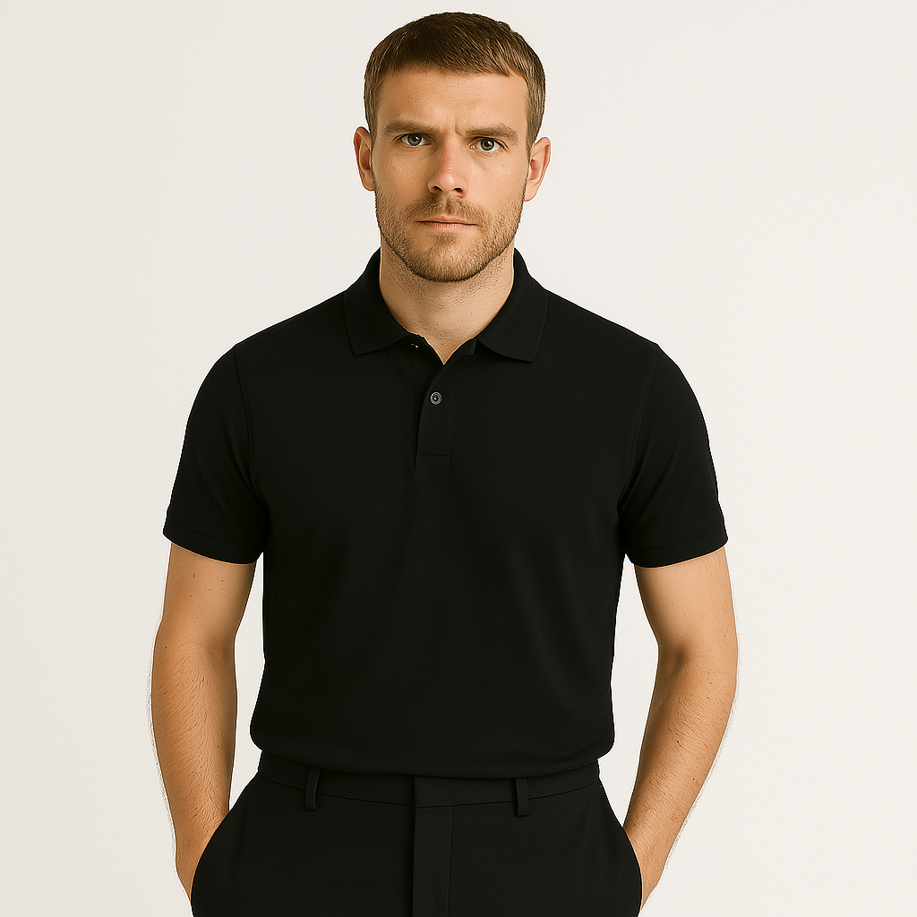 Set of 3 Pima Cotton Polo Shirts