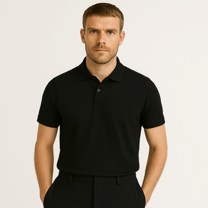 Set of 3 Pima Cotton Polo Shirts