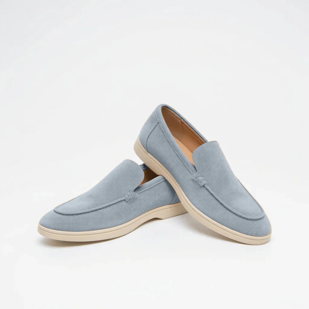 Old Money Suede Loafers