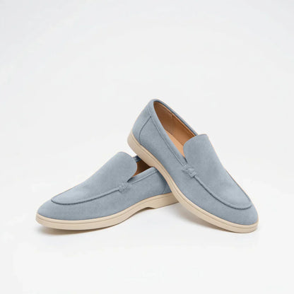 Old Money Suede Loafers