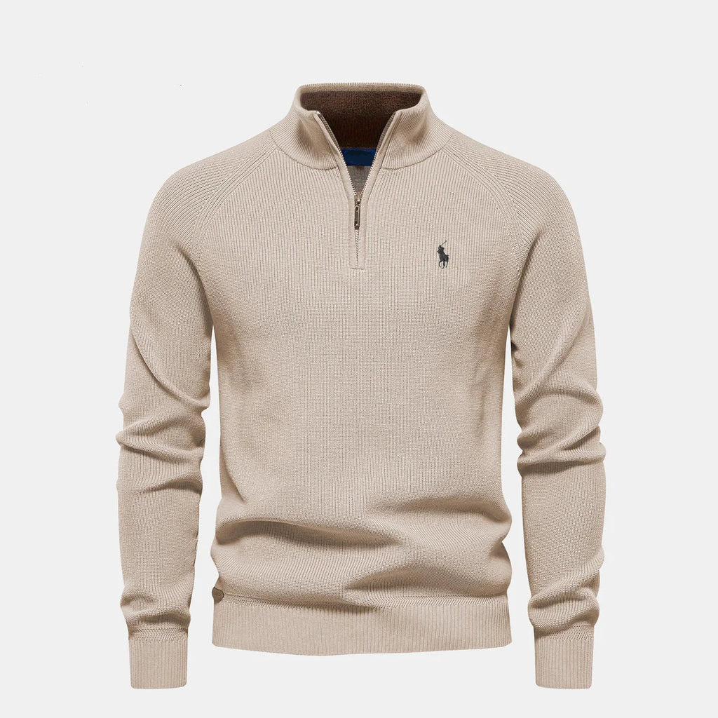 R&L Half-Zip Sweater