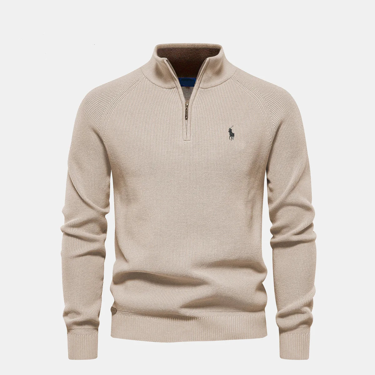 R&L Half-Zip Sweater