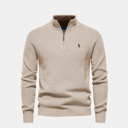 R&L Half-Zip Sweater
