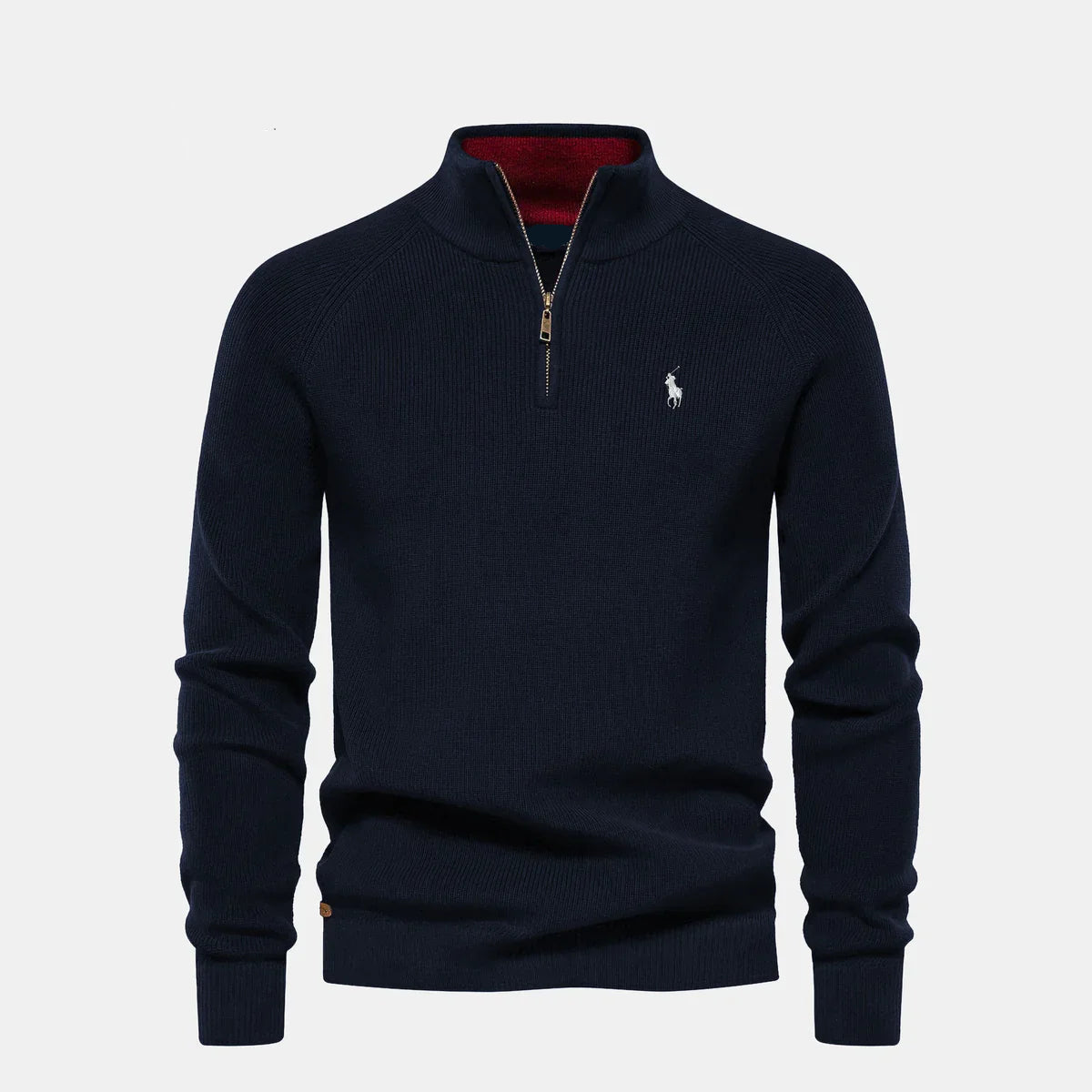 R&L Half-Zip Sweater