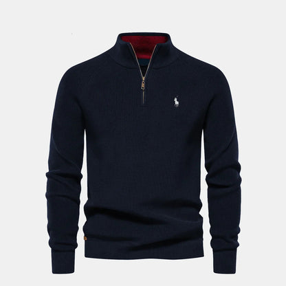 R&L Half-Zip Sweater