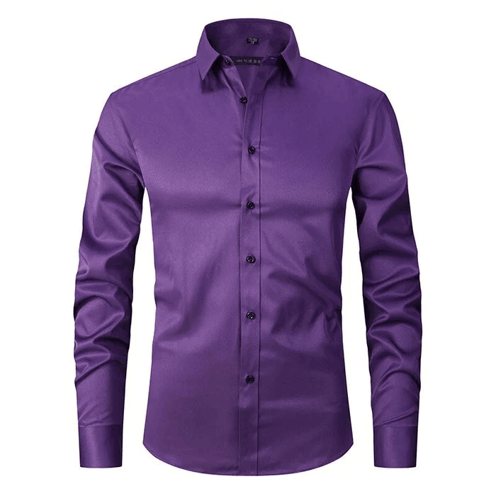 ElasticFit™ - Slim Anti-Wrinkle Special Shirt