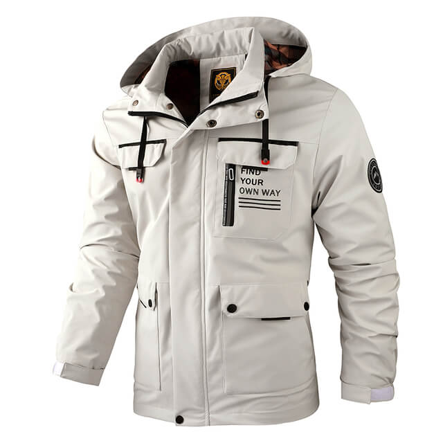 Luxury Pro Utility Jacket