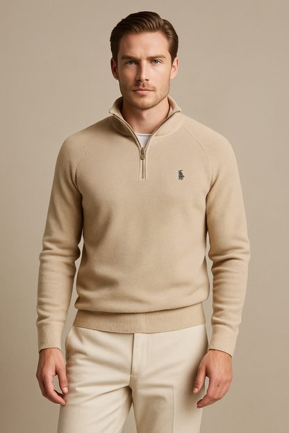 R&L Half-Zip Sweater