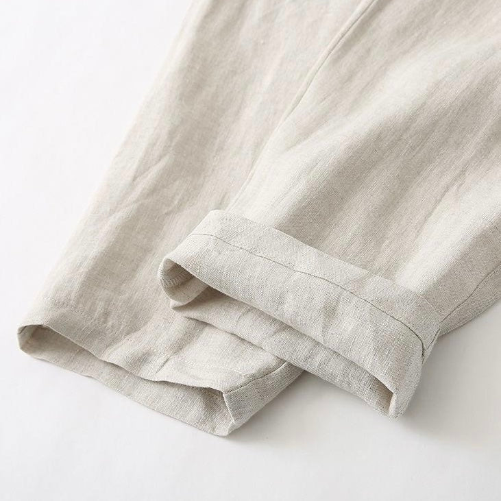 Cannes Men Linen Pants