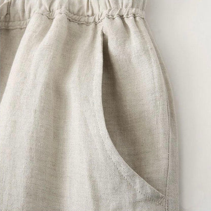 Cannes Men Linen Pants