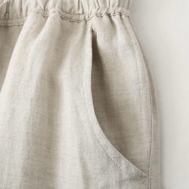 Cannes Men Linen Pants