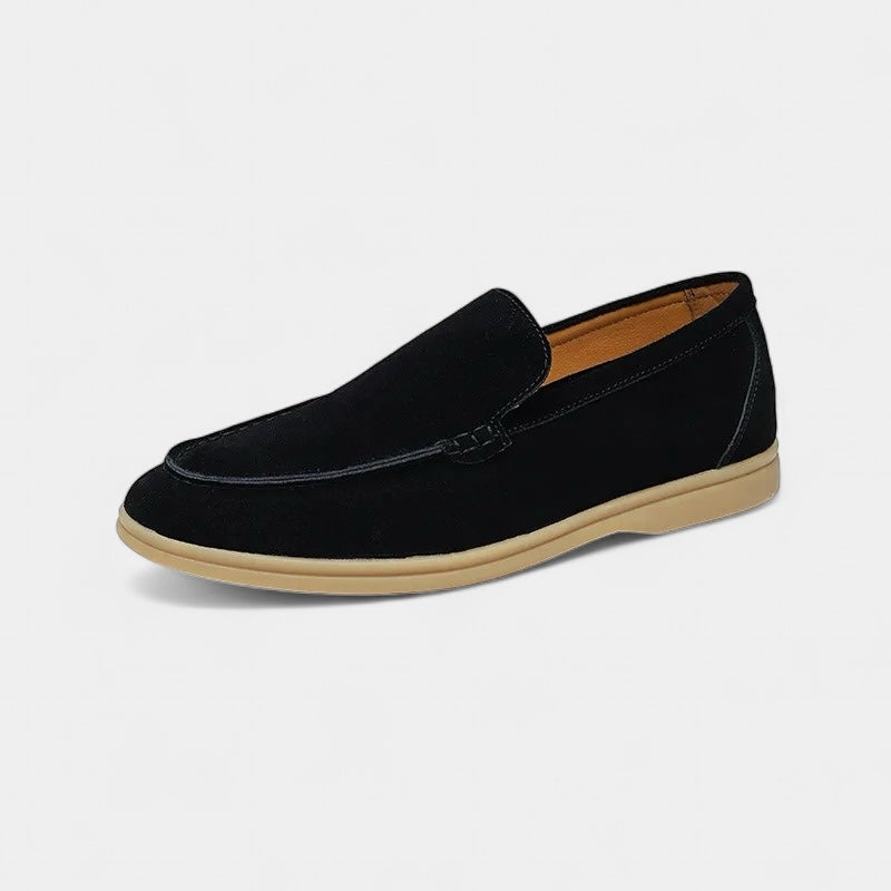 Suede Moccasins