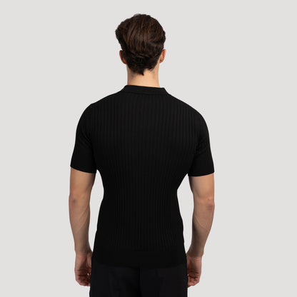 Men's Cotton-Blend V-Neck Shirt