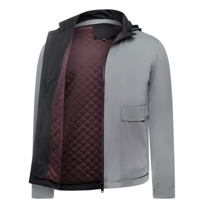 Vanguard Executive Jacket with High Collar