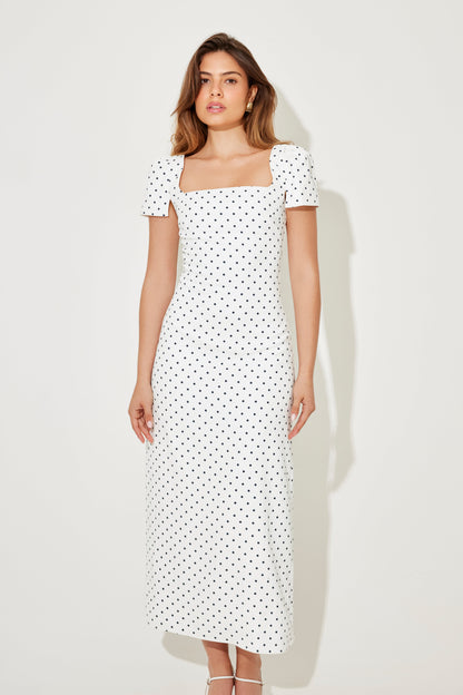 The Luxe Square Neck Slip Dress