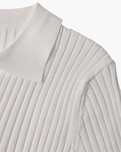 Men's Cotton-Blend V-Neck Shirt