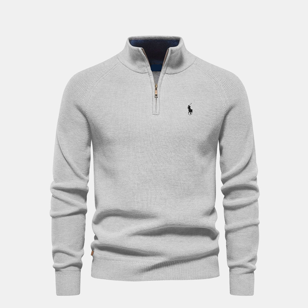 R&L Half-Zip Sweater