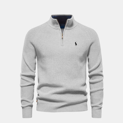 R&L Half-Zip Sweater