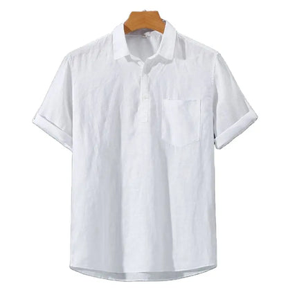 Fez - Linen Polo