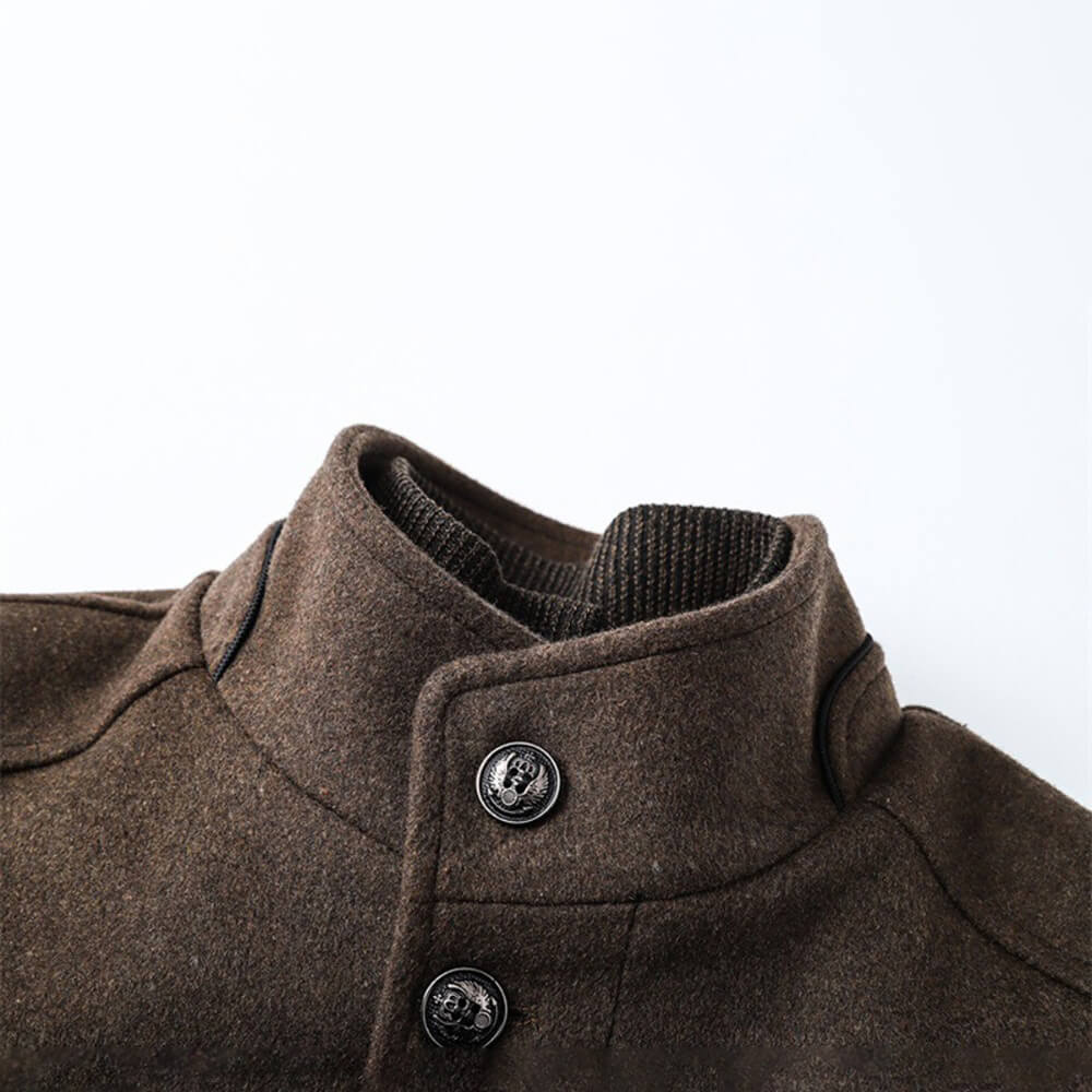 Rare Elegance Coat - Removable Vest