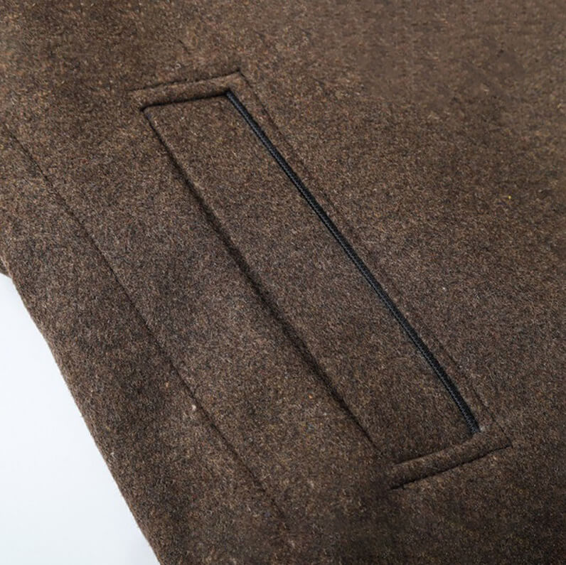 Rare Elegance Coat - Removable Vest