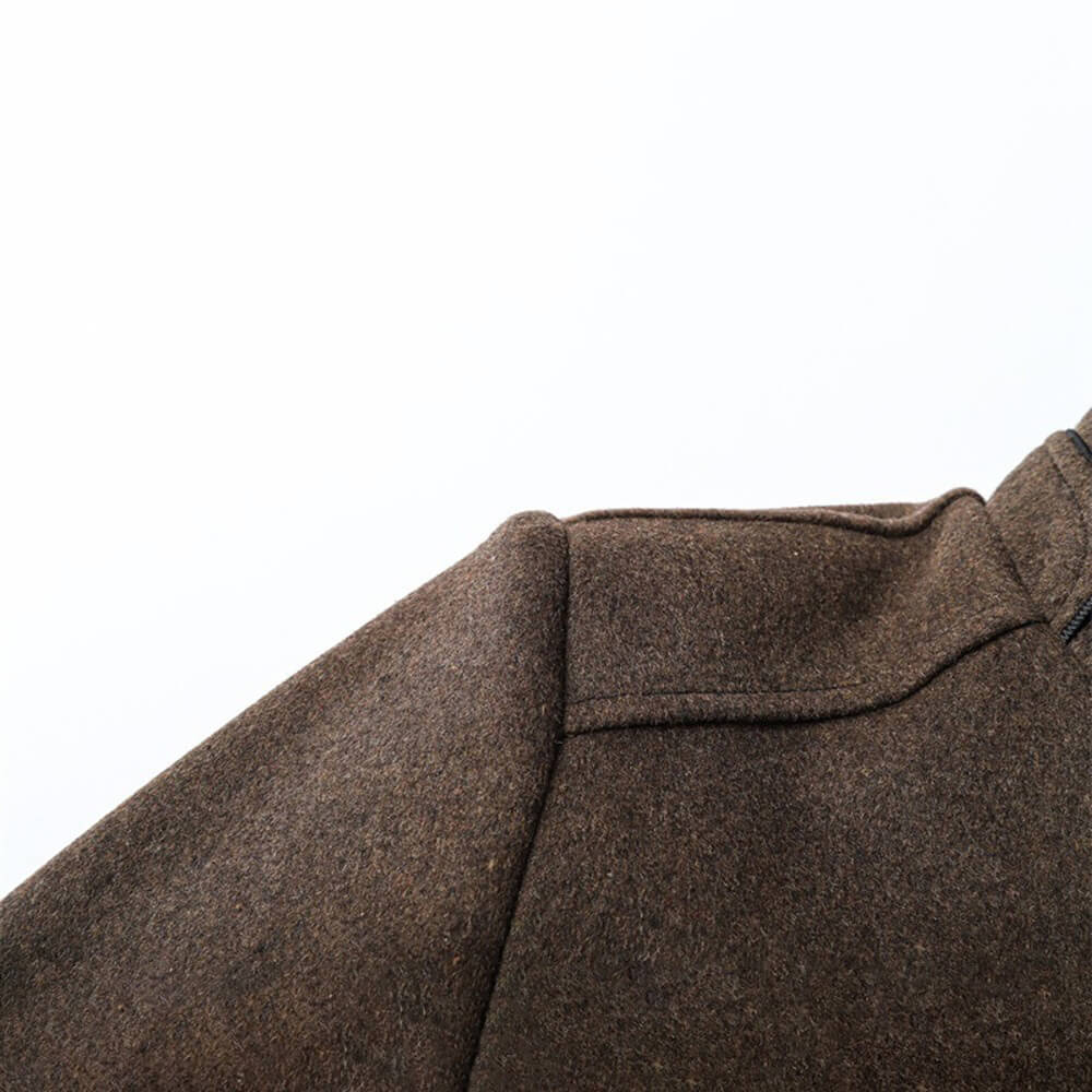 Rare Elegance Coat - Removable Vest