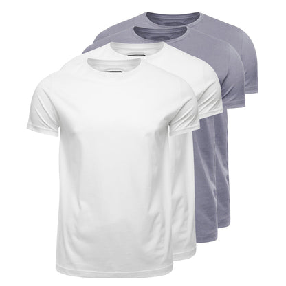 Set of 4 Premium Pima T-Shirts