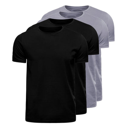 Set of 4 Premium Pima T-Shirts