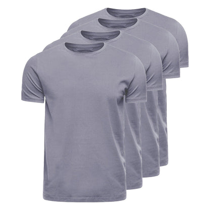 Set of 4 Premium Pima T-Shirts