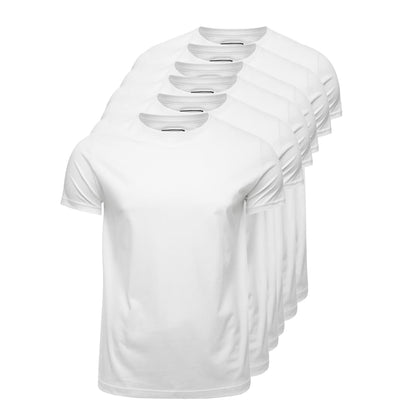 Set of 6 Premium Pima T-Shirts