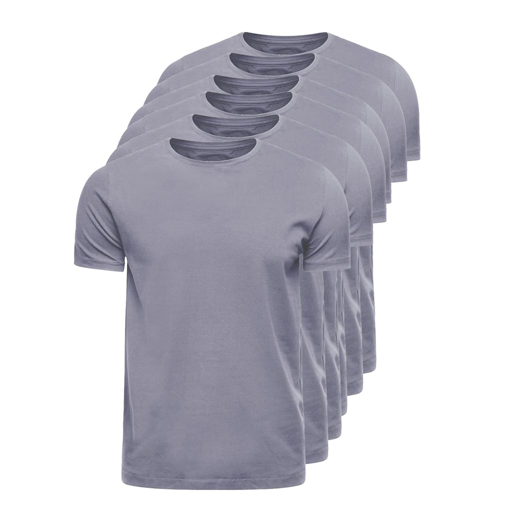 Set of 6 Premium Pima T-Shirts