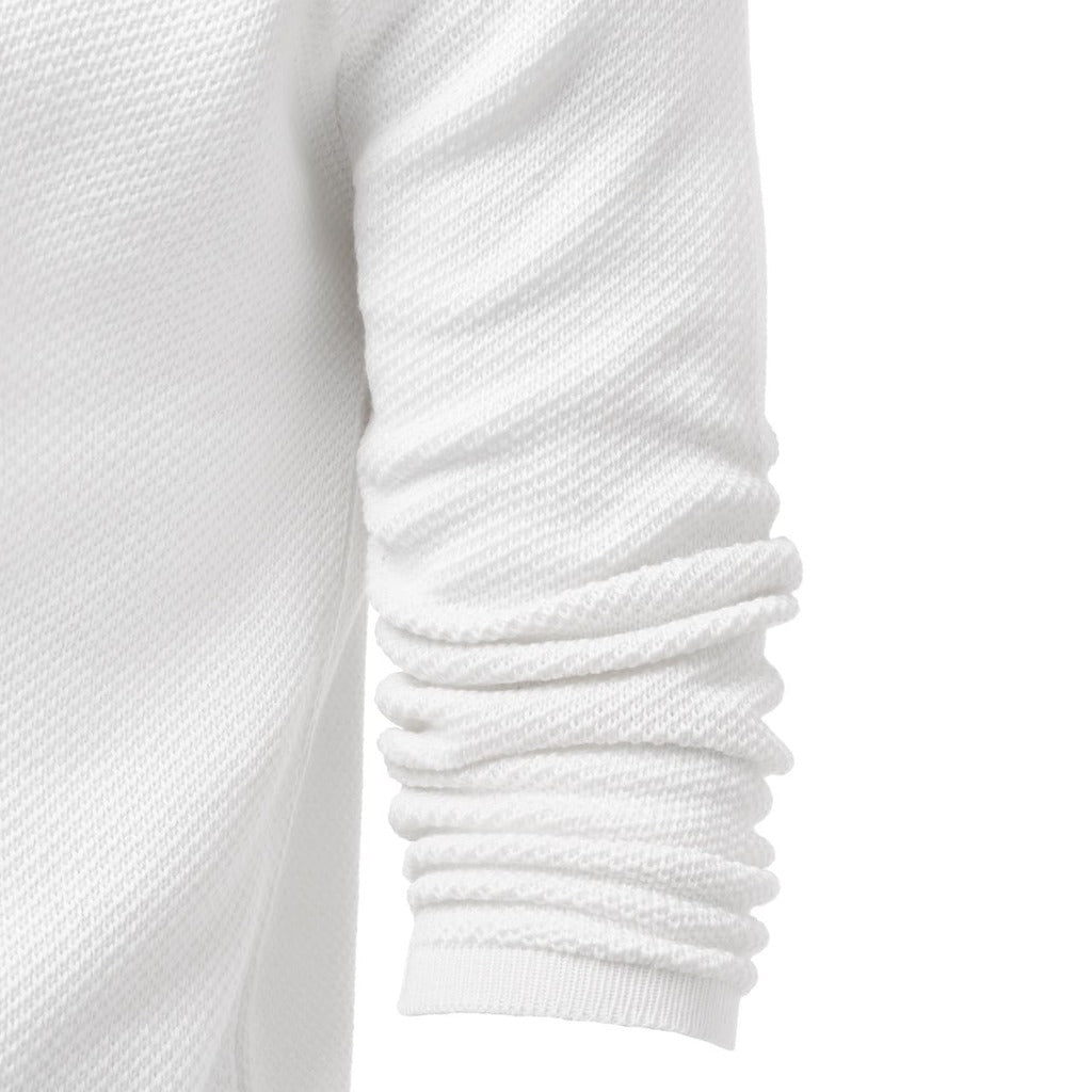 Merino Knit Sweater with Collar