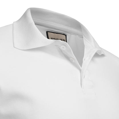 Set of 3 Pima Cotton Polo Shirts
