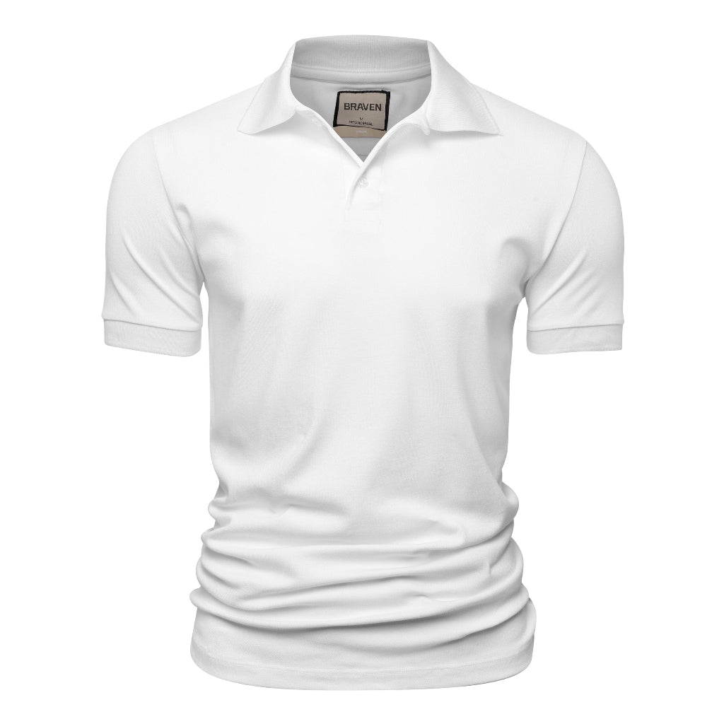Set of 3 Pima Cotton Polo Shirts