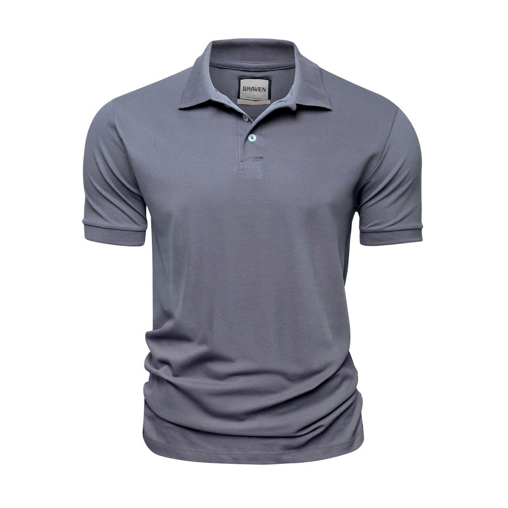 Set of 3 Pima Cotton Polo Shirts
