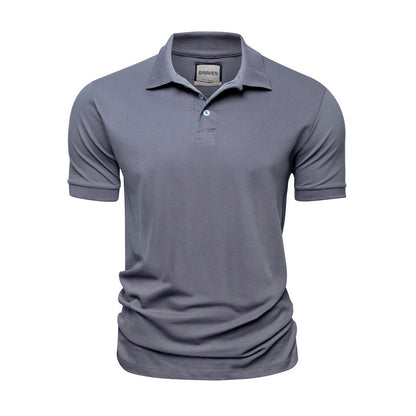 Set of 3 Pima Cotton Polo Shirts