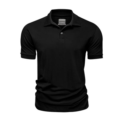 Set of 3 Pima Cotton Polo Shirts