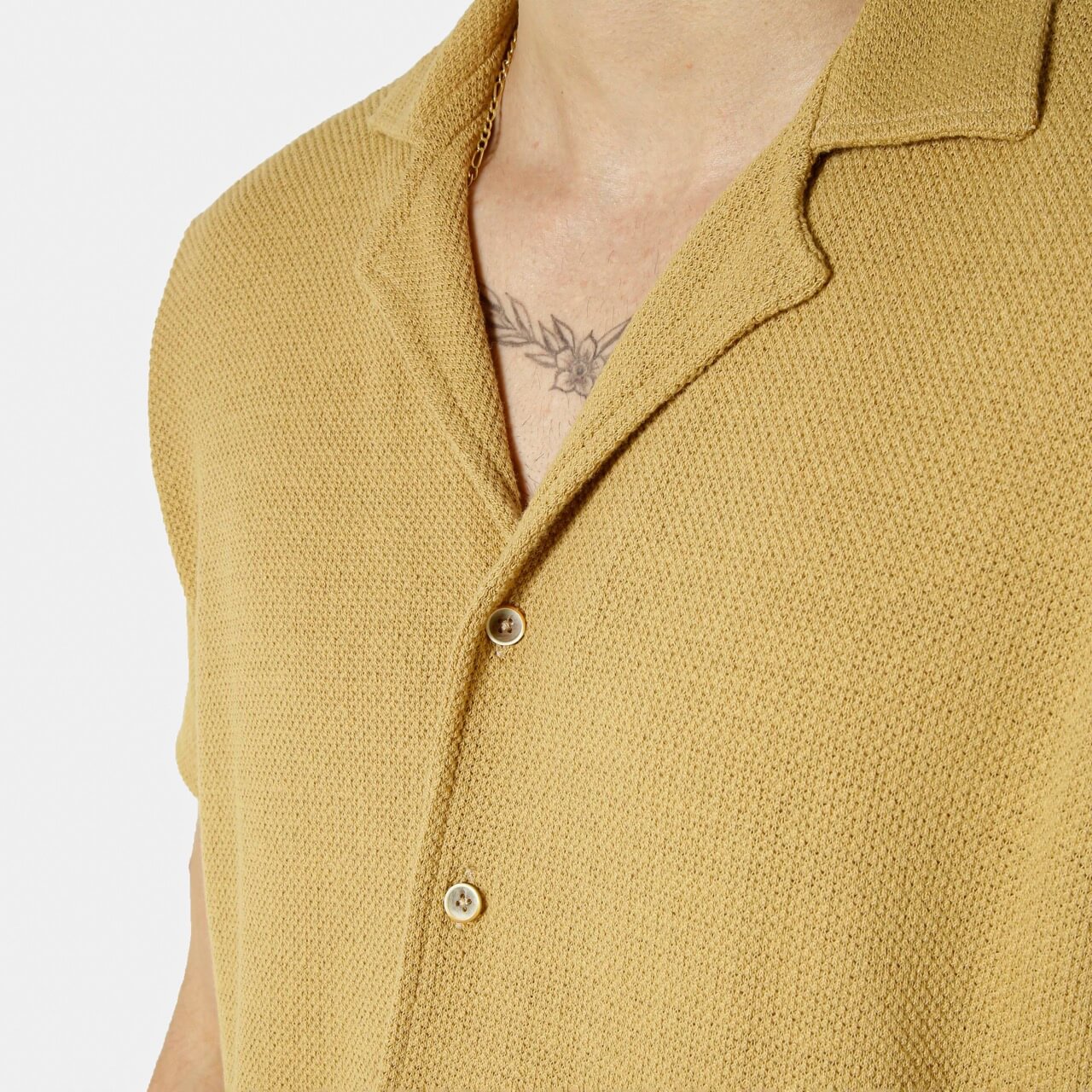 Casual Textured Shirt - Noronha Beach