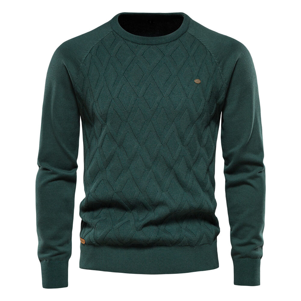 Elite Elegance Pullover