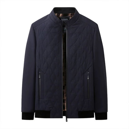 Laurent Luxury Quilted Jacket