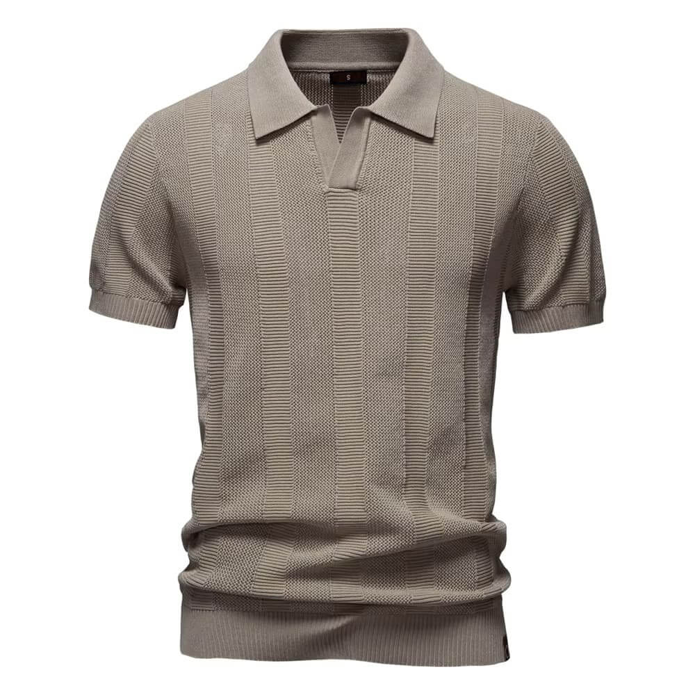 Santorini Knit Polo