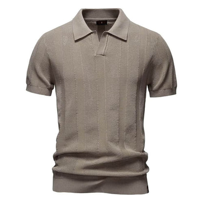 Santorini Knit Polo