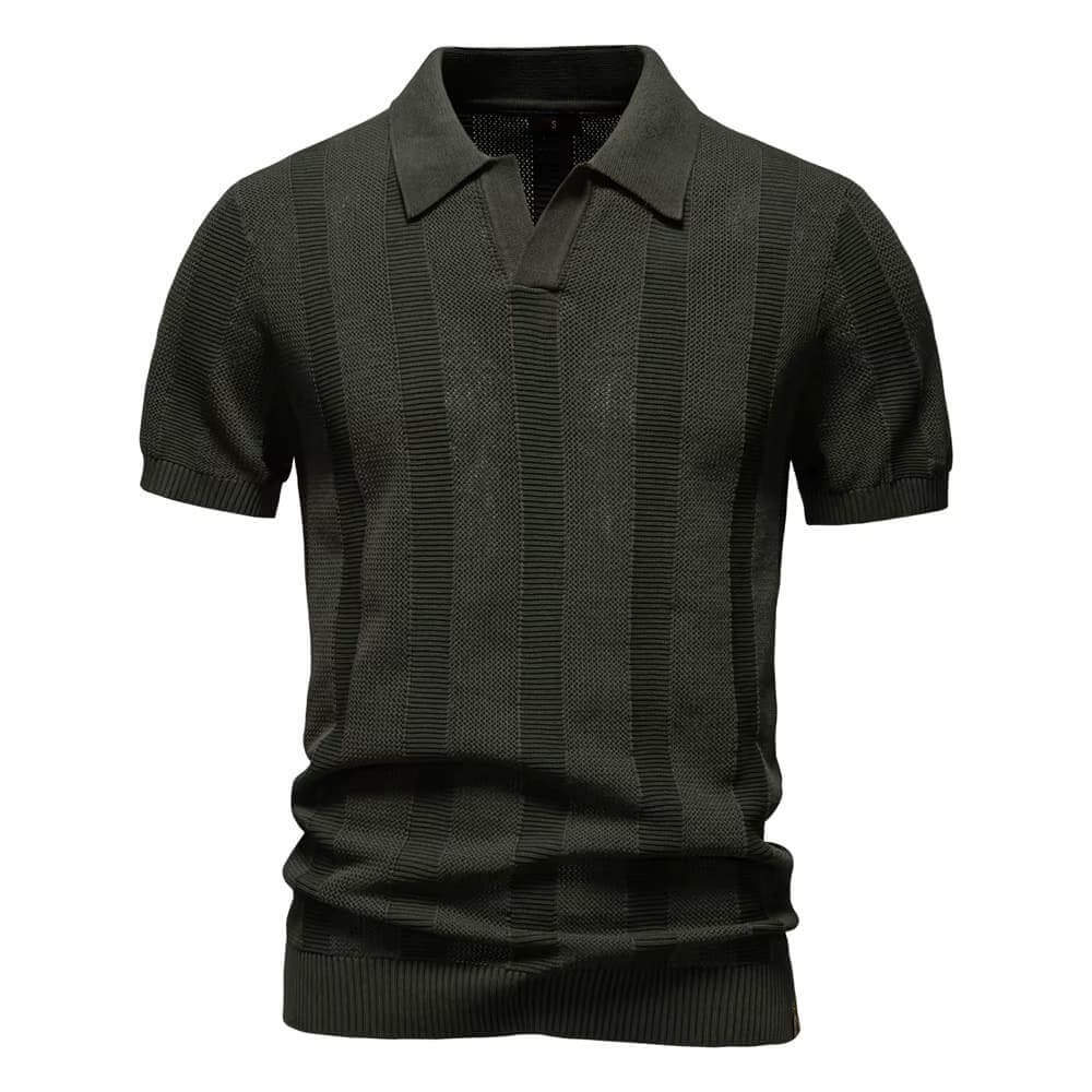 Santorini Knit Polo