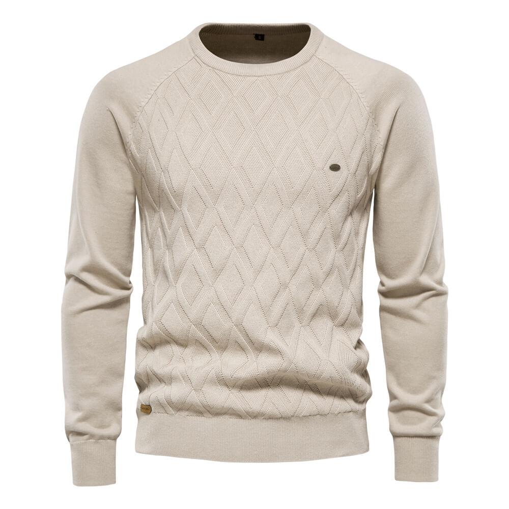 Elite Elegance Pullover