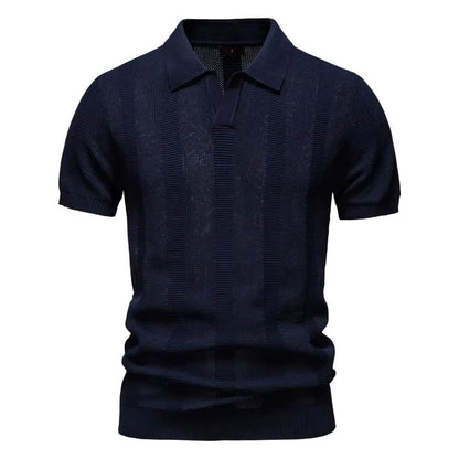 Santorini Knit Polo